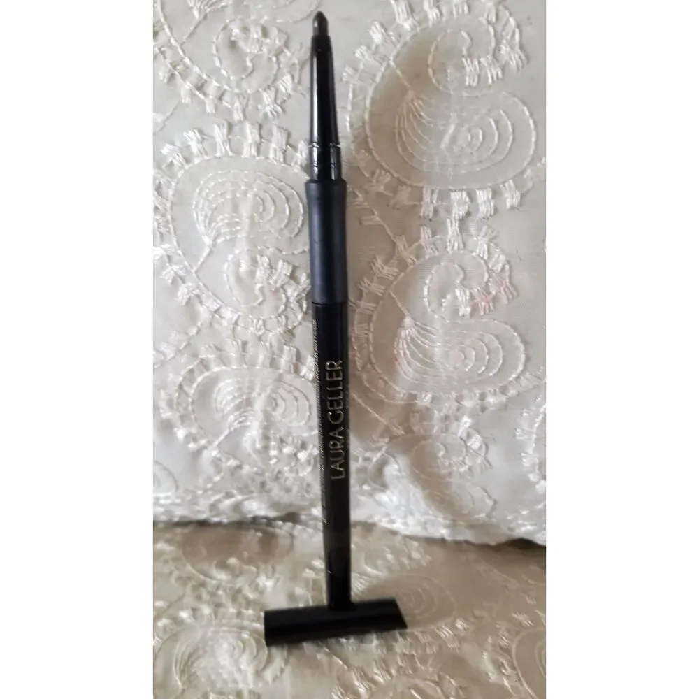 The Laura Geller Kajal Longwear Eyeliner in Deep Black